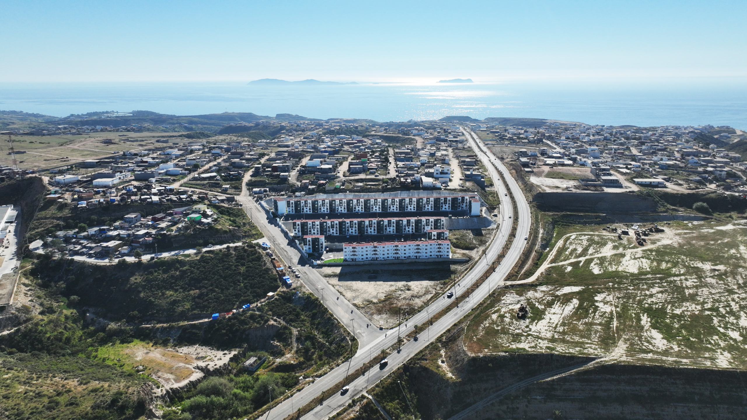 Vista aérea Esmeralda