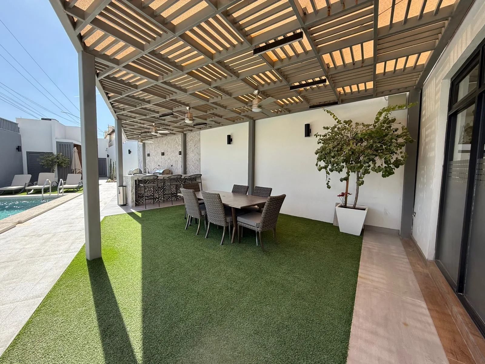 Terraza común
