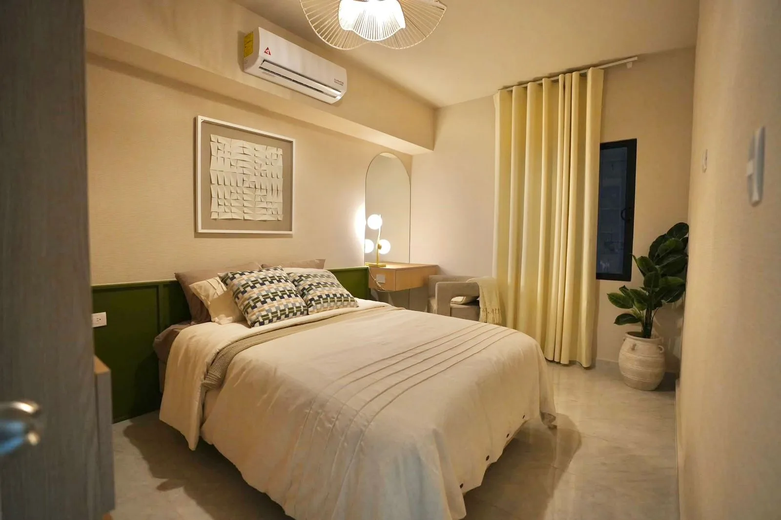 Interior Modelo Bambú