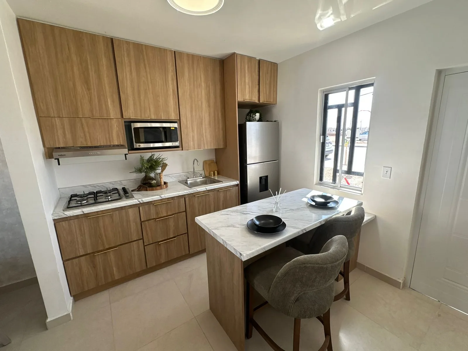 Cocina equipada